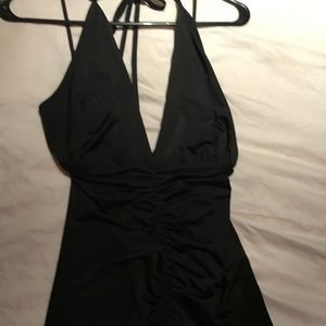 Marciano black dressy tank top